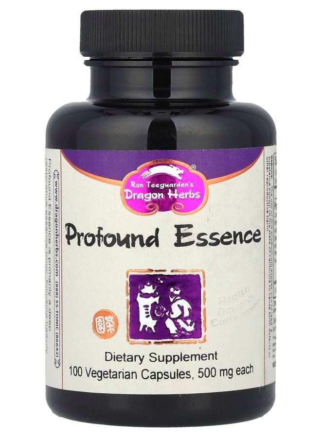 Profound Essence 100 Vegetarian Capsules