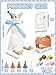 Halloscume 12 Set One Silly Goose Shower Party Supplies Swan Animal Plush and Mini Morandi Birthday Party Hats with Satin Ribbon Bow for Adopt a Goose Birthday Gift - Image 4