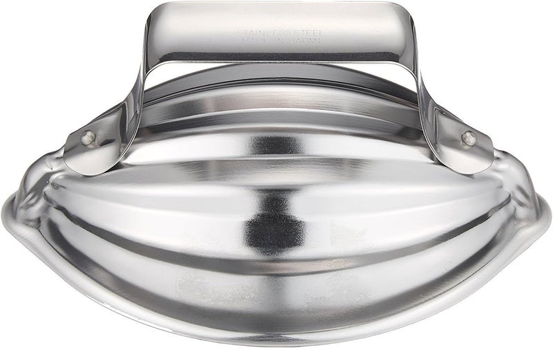 QEIARA Zymise Omurice Mold (Silver, Stainless Steel, Rectangular Prism, 240 ml) - Image 1