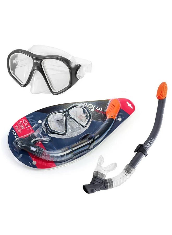 انتكس مجموعة قناع السباحة ريف رايدر من إنتكس مع أنبوب التنفس - Image 1