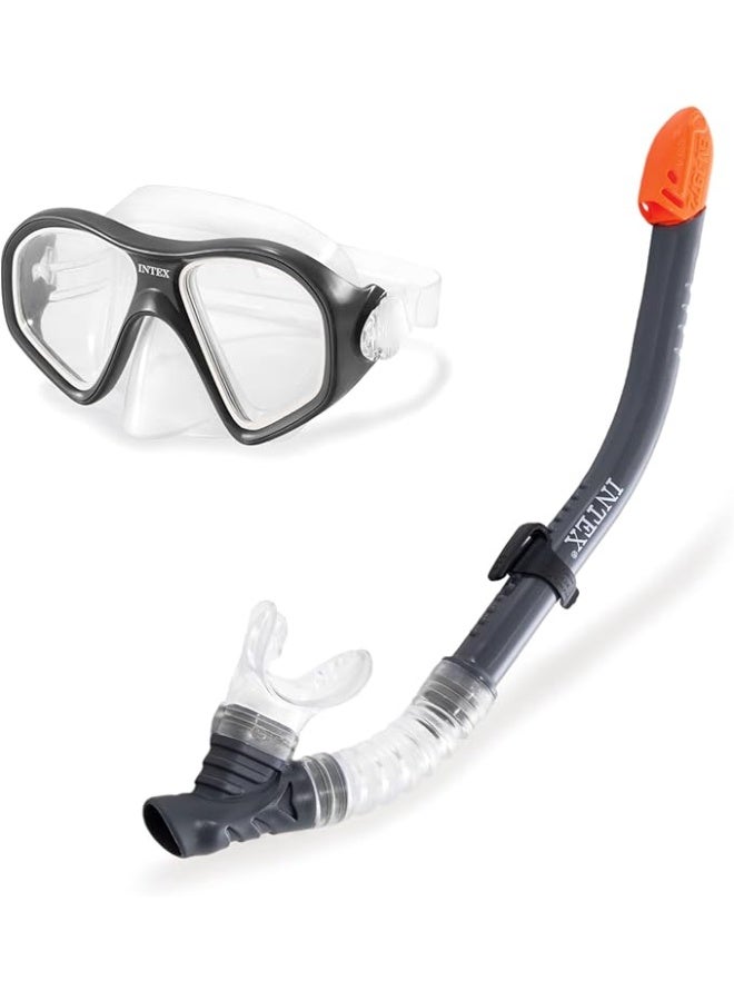 انتكس مجموعة قناع السباحة ريف رايدر من إنتكس مع أنبوب التنفس - Image 2