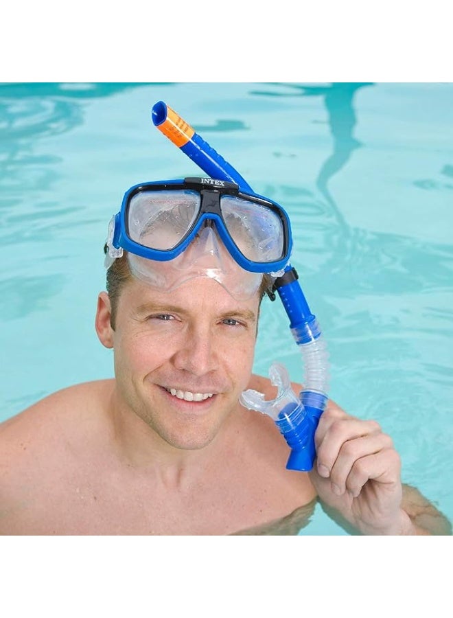 انتكس مجموعة قناع السباحة ريف رايدر من إنتكس مع أنبوب التنفس - Image 5