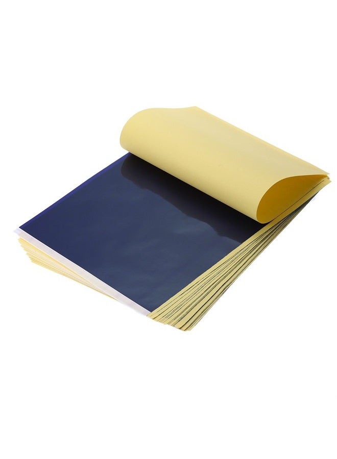 Boolavard Tattoo Transfer Paper-Tattoo Stencil Paper 30 Sheets Tattoo Thermal Stencil Paper 8 1/2" x 11" Transfer Paper for Tattoos,Tattoo Paper,Tattoo Supplies