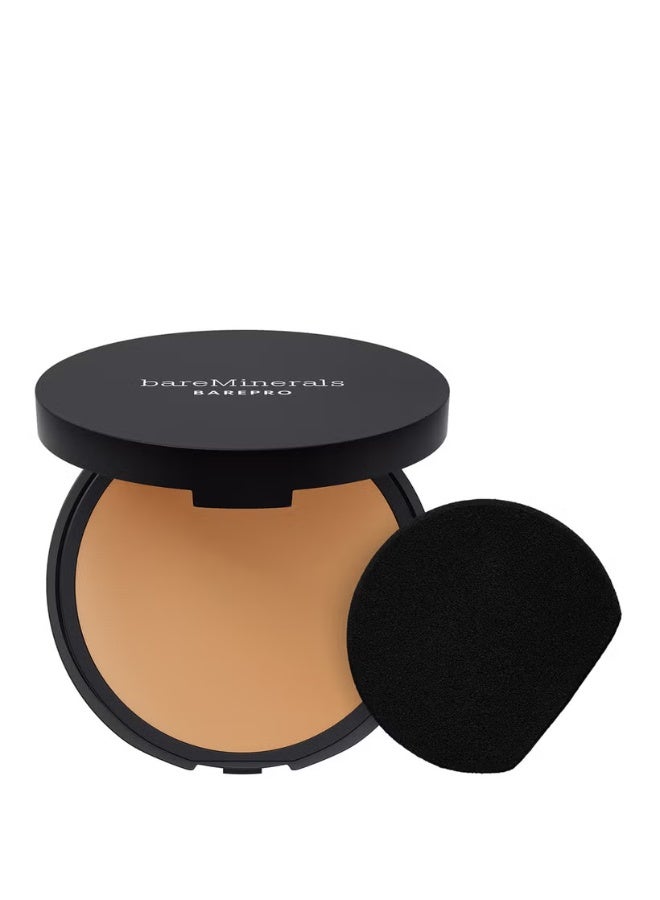 Bare Minerals Barepro 16H Powder Foundation Color Medium 35 Warm 8g - Image 1