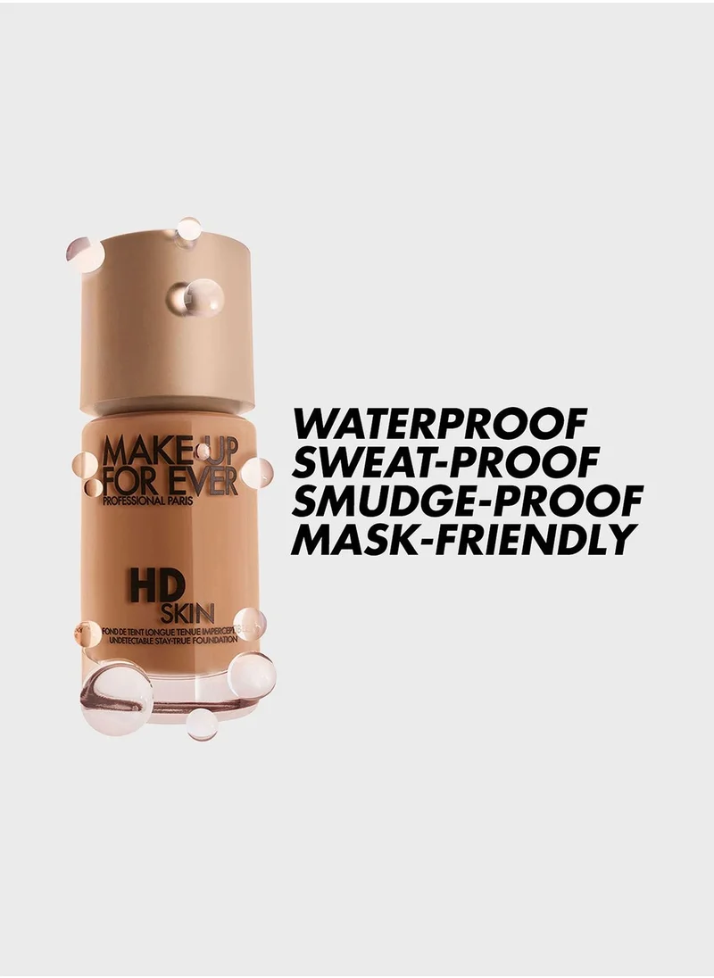 MAKE UP FOR EVER HD Skin Foundation - 4N68 Coffee