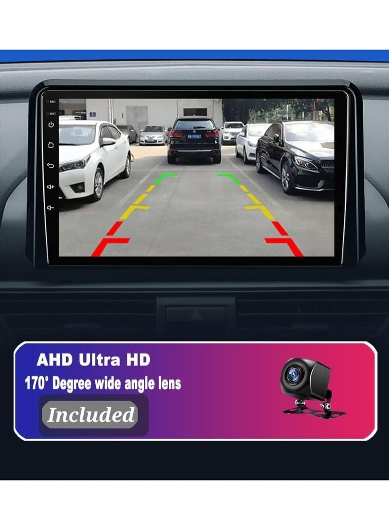 SHEZA STAR Android Car Stereo for Lexus LS430 LS 430 2001-2006 2GB RAM 32GB ROM Support Carplay, M-Link Wi-Fi BT, Radio GPS, 12.3 Inch IPS Touch Screen with AHD Camera Included - Image 4