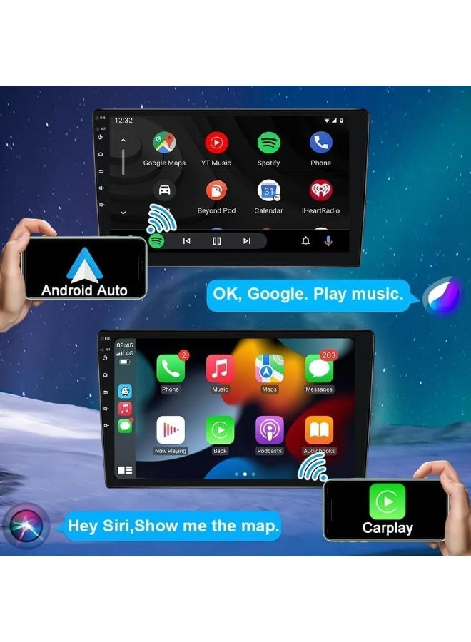SHEZA STAR Android Car Stereo for Lexus LS430 LS 430 2001-2006 2GB RAM 32GB ROM Support Carplay, M-Link Wi-Fi BT, Radio GPS, 12.3 Inch IPS Touch Screen with AHD Camera Included - Image 5