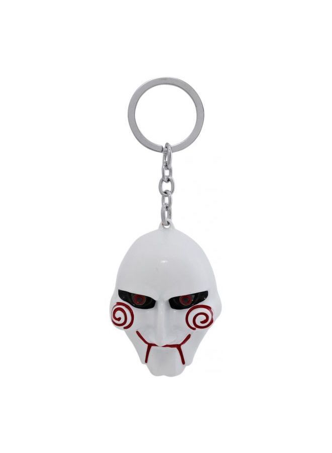 NIBEMINENT Zinc Saw Character Keychain