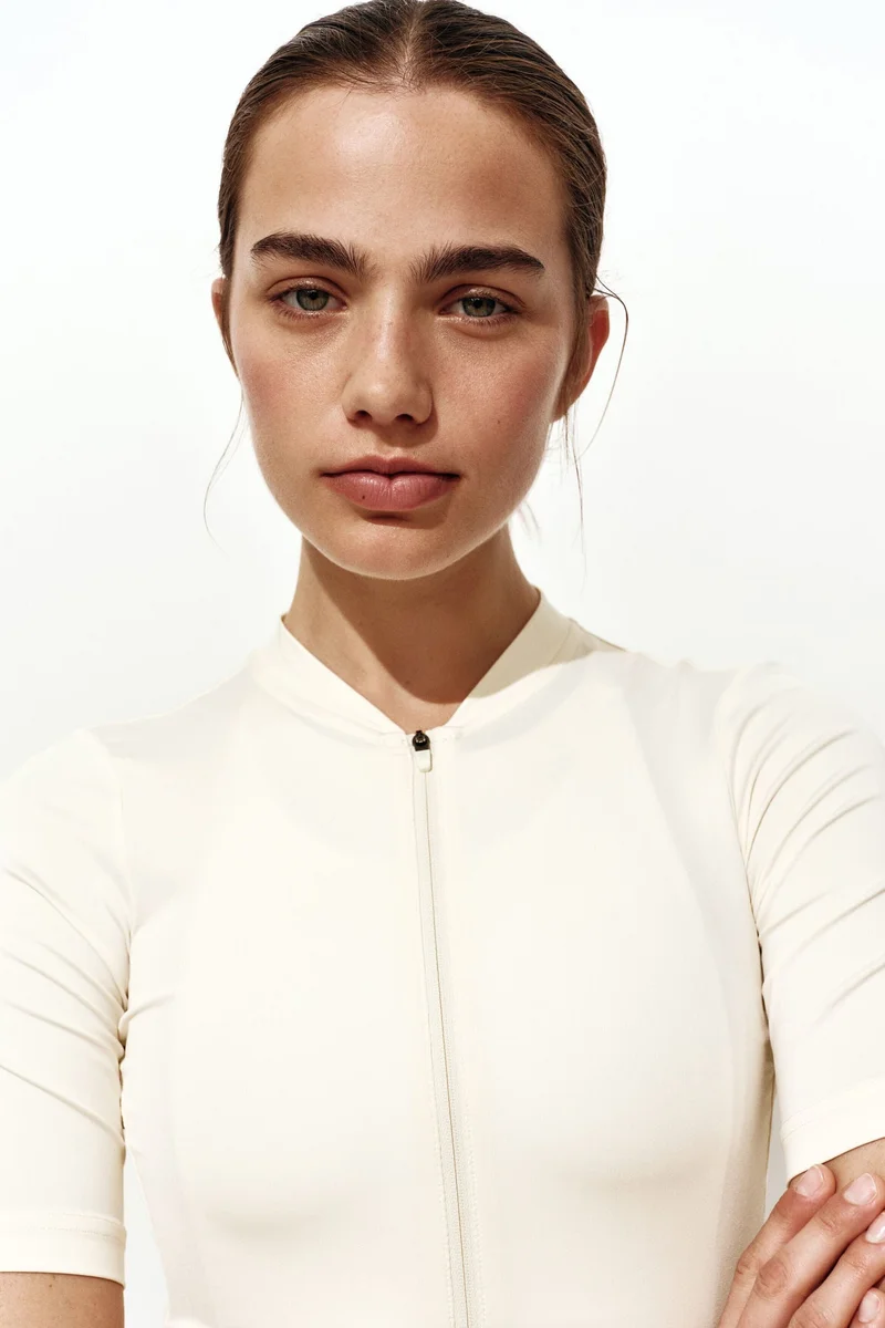 H&M  Cycling T-shirt with DryMove™ for Women | Best Price UAE
