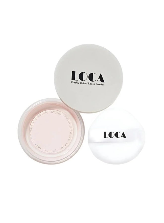 Loca Soft Setting Face Powder Strawberry 02 12 g