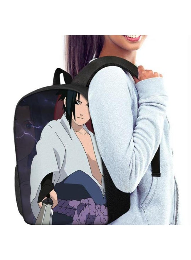 عام حقيبة ظهر مطبوعة بالرسوم المتحركة + مجموعة حقائب اليد + القلم، مجموعة حقائب عملية من ثلاث قطع (يمكن استخدام الطلاب والأطفال ونزهات الأصدقاء ورياضات تسلق الجبال وما إلى ذلك) - 115 - Image 5