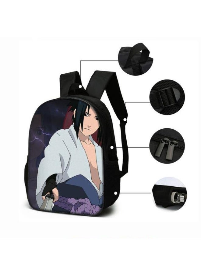 عام حقيبة ظهر مطبوعة بالرسوم المتحركة + مجموعة حقائب اليد + القلم، مجموعة حقائب عملية من ثلاث قطع (يمكن استخدام الطلاب والأطفال ونزهات الأصدقاء ورياضات تسلق الجبال وما إلى ذلك) - 115 - Image 4