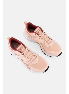 Reebok Women Ztaur Run 2 Lace Up Running Shoes, Peach  - Image 2