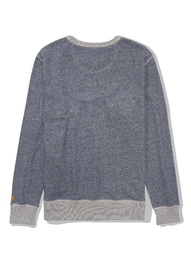 American Eagle AE Crew Neck Graphic Sweatshirt  - Image 2