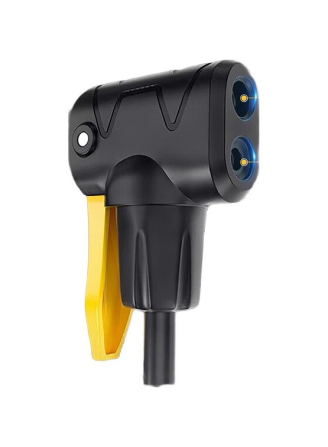 Phoenix Pedal Air Pump Bicycle, Portable Electric Scooter, Home-Use New High-Pressure Inflator, Motorcycle - Image 1