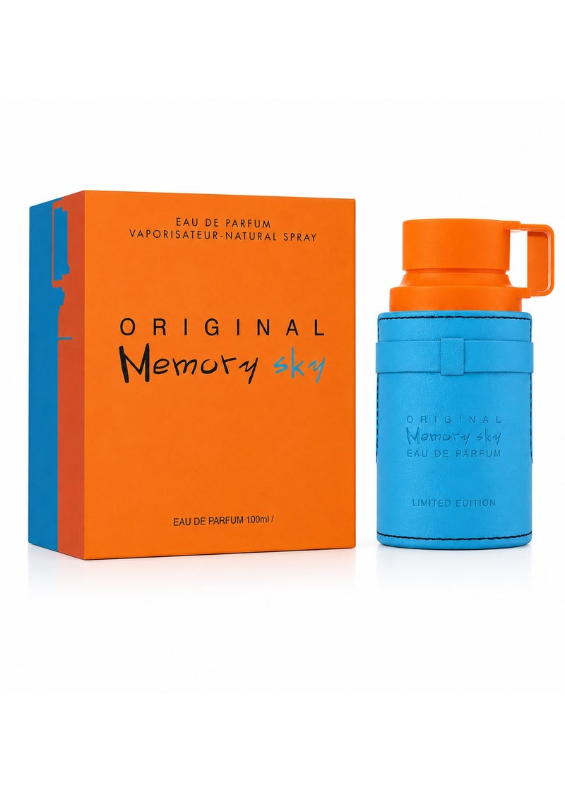 Mystical ORIGINAL MEMORY SKY Eau de Parfum 100ml | Long-Lasting Fresh Aromatic Fragrance | Premium Perfume for Daily Wear & Special Occasions - Image 1