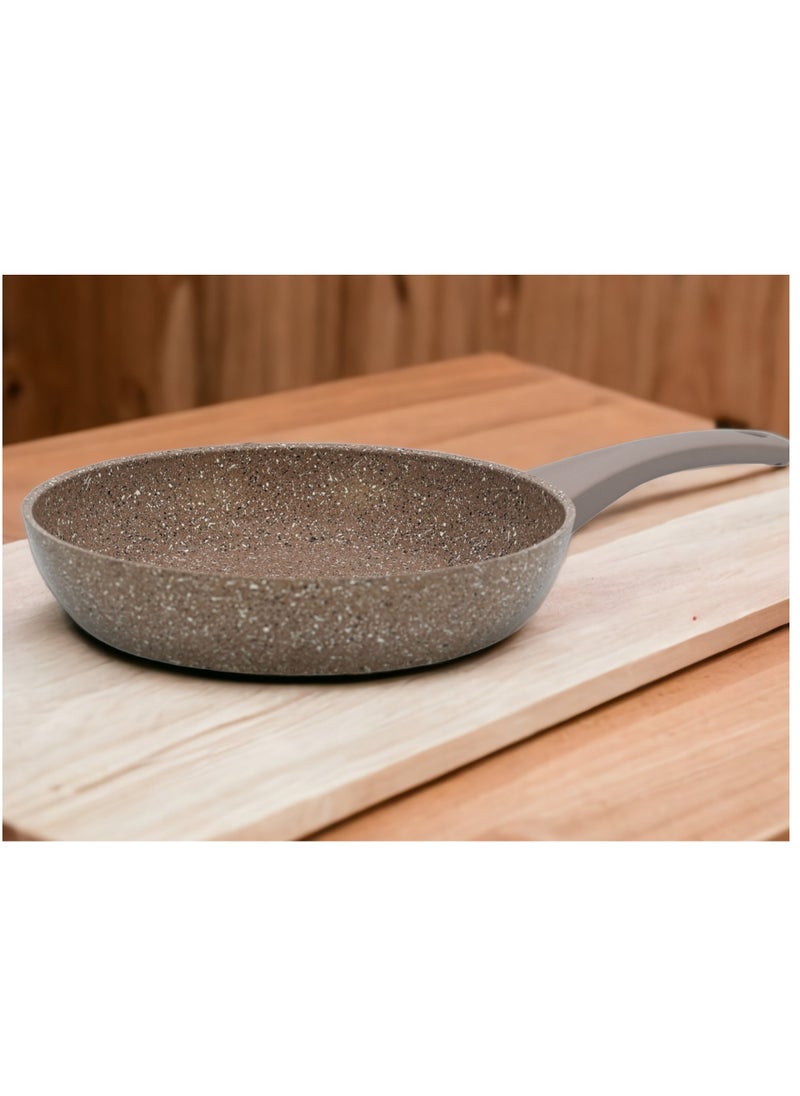 OMS OMS 9 PCS GRANITE CASSEROLE SET- 3002 BROWN- MADE IN TURKEY  - Image 4