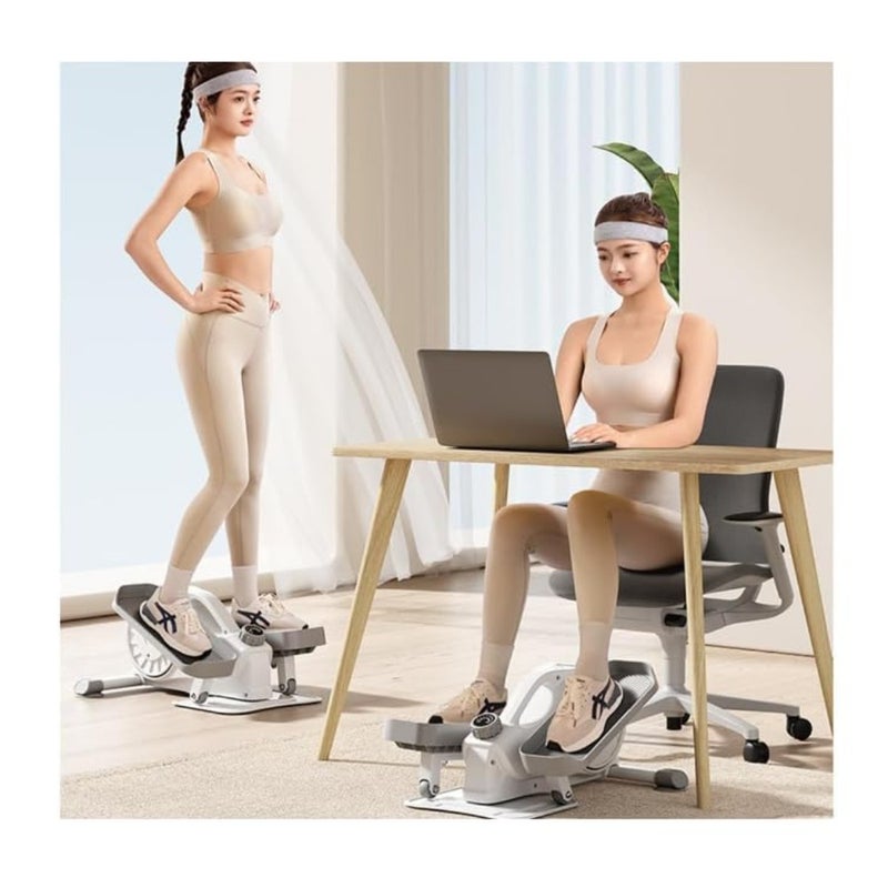 Kafka Portable Under Desk Elliptical Exercise Machine, Under Desk Bike Pedal Exerciser, Seated Elliptical, Standing or Seated Pedal Exerciser, Mini Elliptical Machines for Home Office Use - Image 5
