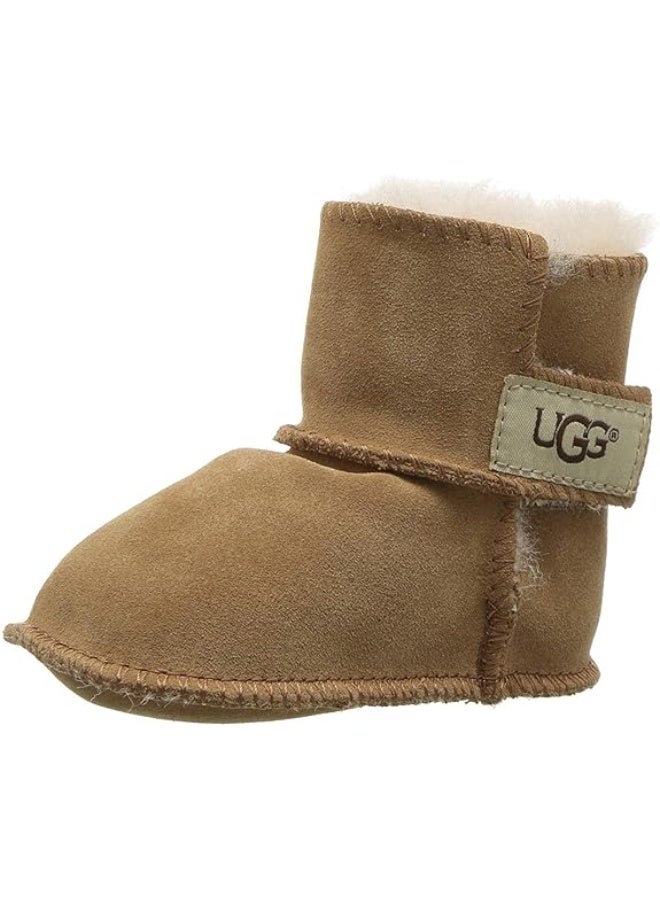 UGG UGG Unisex-Baby Erin Boot Size: Large Infant Color: Chestnut  - Image 1