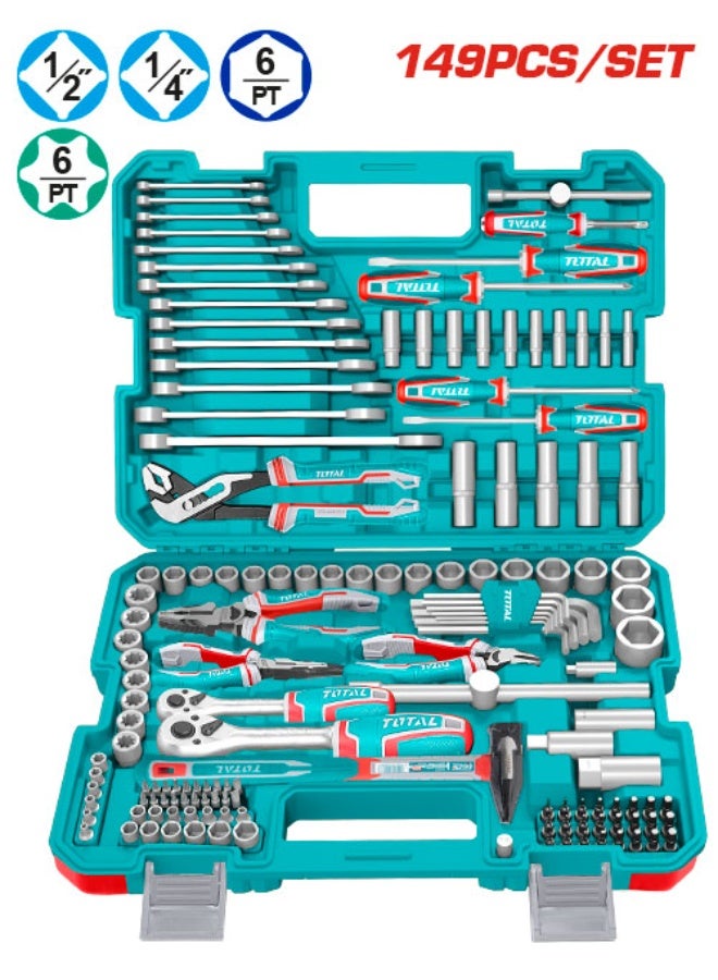 total 149 Pcs Combination tools set  THKTHP61497