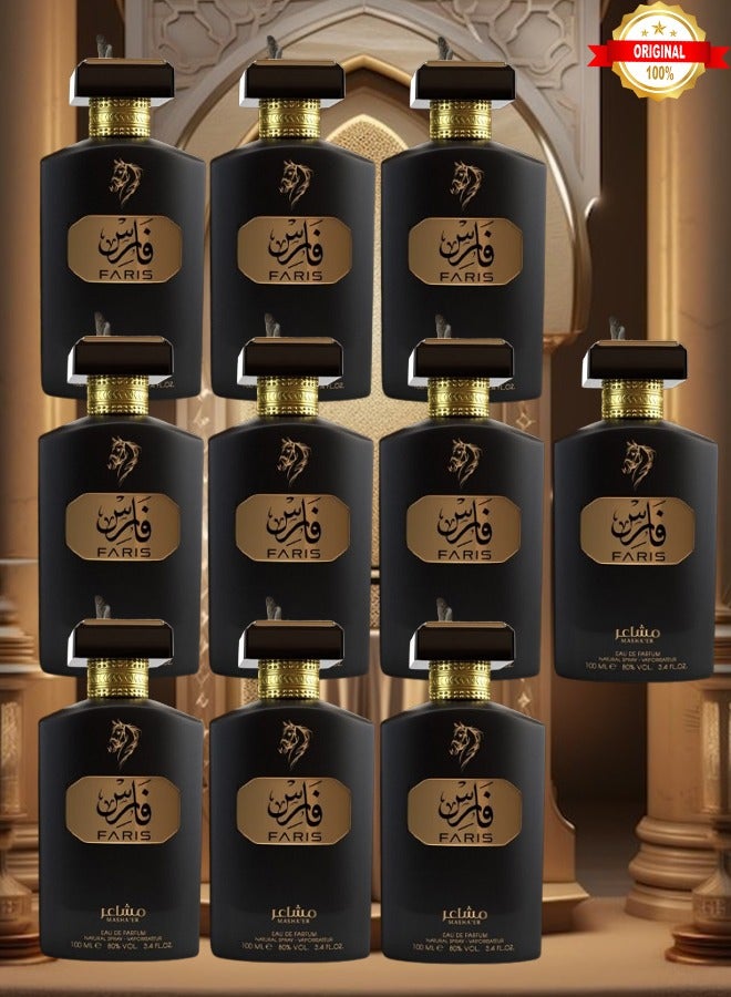 FARIS 10 Pieces Faris Perfume 100ml EDP - Image 1