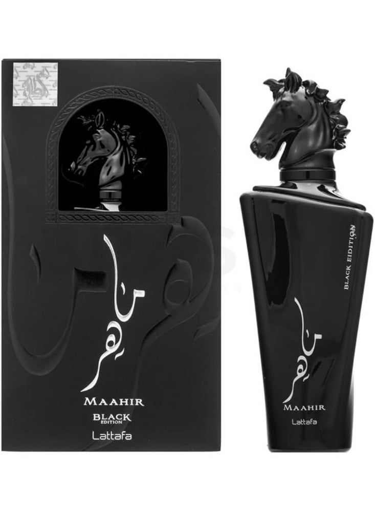 Lattafa Maahir Black Edition EDP 100ml