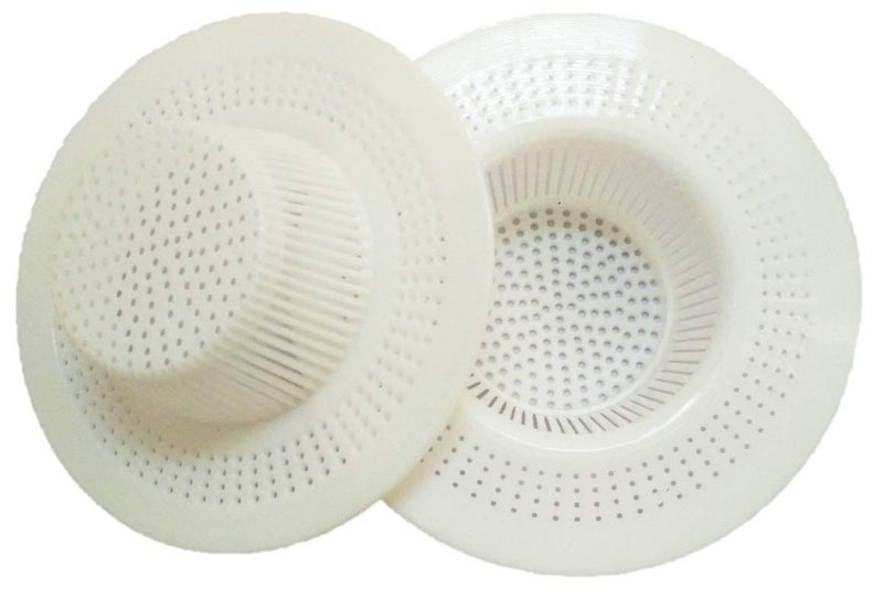 Rinkle Trendz Sink Strainer Kitchen Drain Basin Basket Filter Drainer Sink Jali Plastic -Set of 2 - Image 4