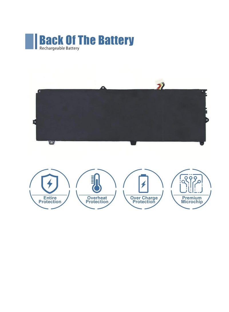 JI04XL Replacement Battery For Hp Elite X2 1012 G2 Elite X2 1012 G2  - Image 3