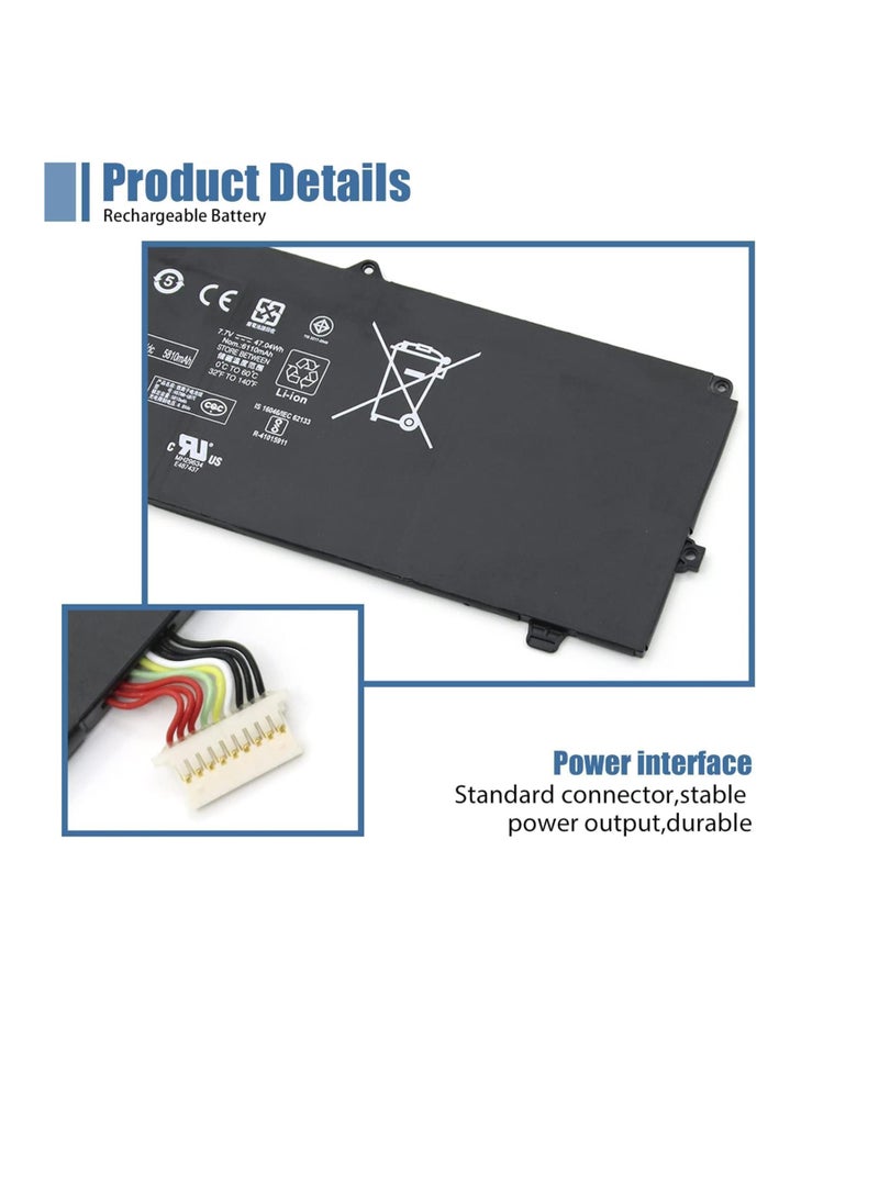 JI04XL Replacement Battery For Hp Elite X2 1012 G2 Elite X2 1012 G2  - Image 4