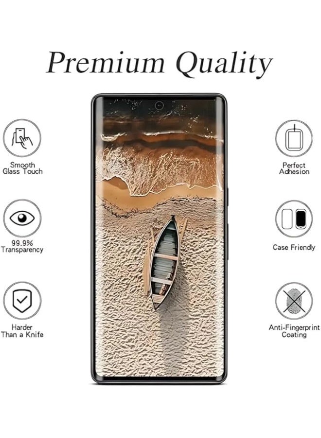 Screen Protector For Motorola Moto Edge G85 , UV Glass 3D Curved Tempered Glass Screen Protector Anti Scratch 9H hardness - Image 4