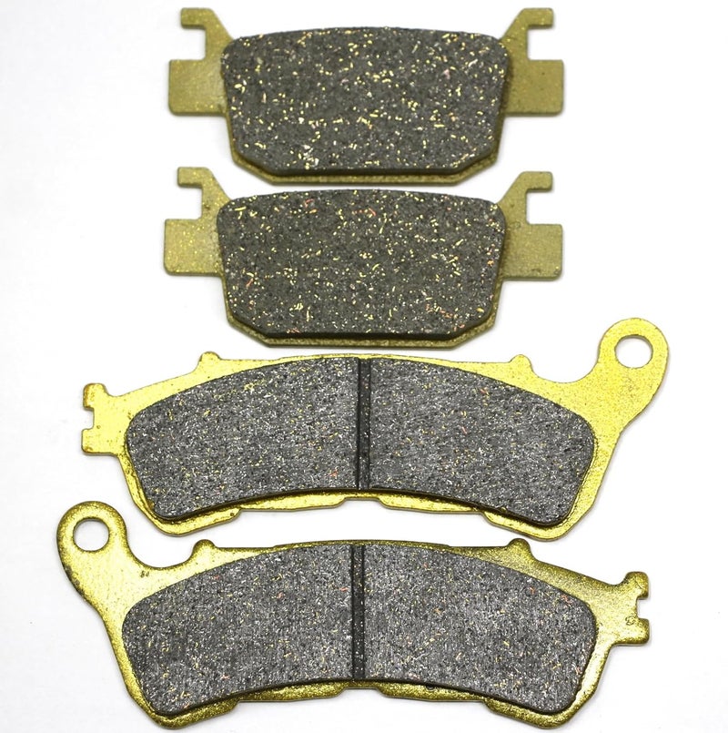 Master Chen Front and Rear Brake Pads for Honda Forza - Image 1