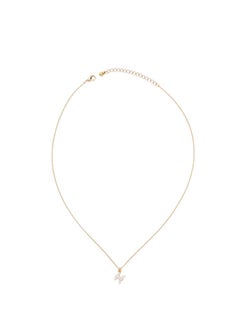 FOREVER 21 Rhinestone Zodiac Charm Necklace  - Image 1