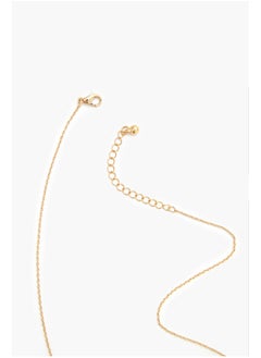 FOREVER 21 Rhinestone Zodiac Charm Necklace  - Image 2