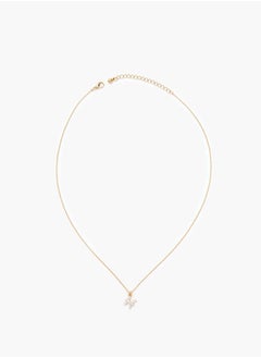 FOREVER 21 Rhinestone Zodiac Charm Necklace  - Image 3