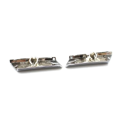 RONTCOS 2Pcs Headlight Washer Nozzle Cover Chrome & Clip For 2006-2011 LEXUS GS300 GS350 GS430 GS450h GS460 Right+Left 85207-30031 85208-30031 - Image 5