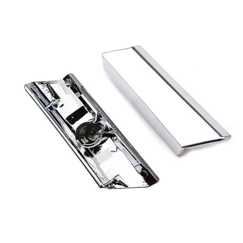 RONTCOS 2Pcs Headlight Washer Nozzle Cover Chrome & Clip For 2006-2011 LEXUS GS300 GS350 GS430 GS450h GS460 Right+Left 85207-30031 85208-30031 - Image 4