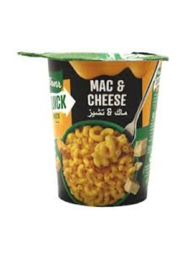 Knorr Quick, Mac & Cheese, Original flavour,  65gm
