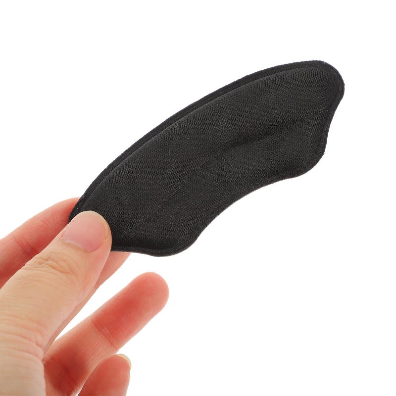 Invisible Heel Inserts for Loose Shoes Memory Foam Heel Grips Cushions 6 Pairs Black - Image 5