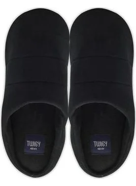 Twigy Adamo Closed Front Silent Sole Men's Slippers