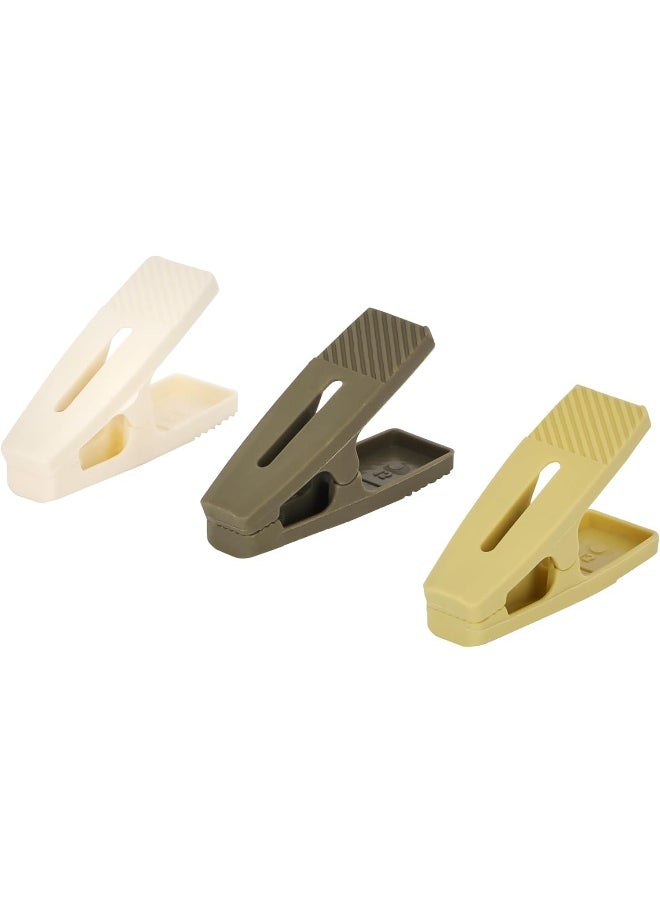 DELCASA Delcasa Plastic Cloth Clips 16-Pieces Set, 21.5 cm x12 cm x 3.5 cm Size, Multicolor  - Image 5