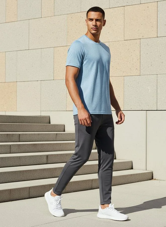 سبلاش اكتف Men Textured Performance T-shirt