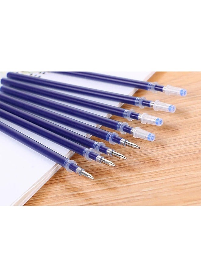 مجموعة 18 قلم جل حبر أزرق 0.5 مم، أقلام كاواي لطيفة، مثالية للاستخدام في المدرسة والمكتب - Image 5
