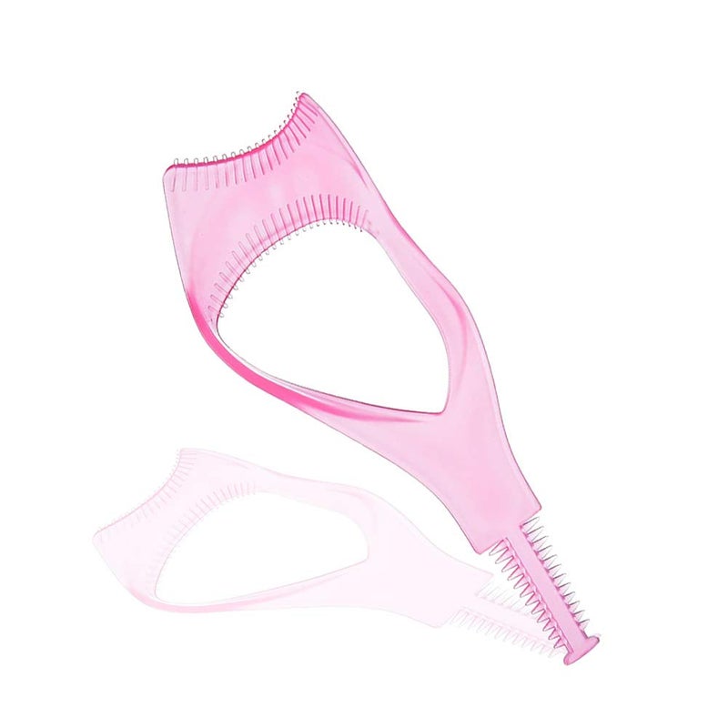 ReNext 1 Piece Magic Useful Cosmetic Mascara Eyelash Comb Applicator Helper Guide Card Tool - Image 1