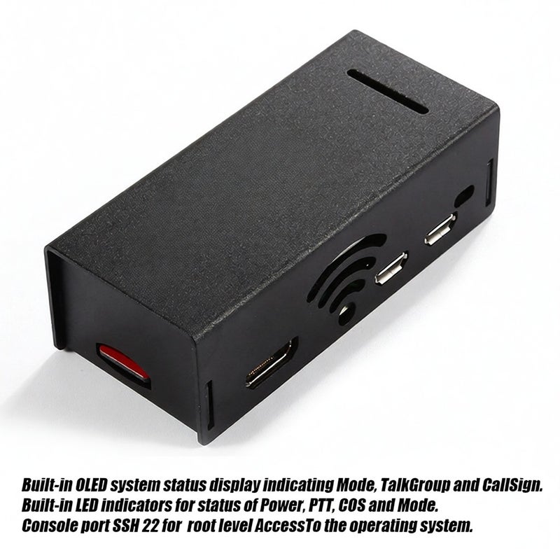 Digital Display MMDVM Hotspot Portable JumboSpot Convenient Operation RadioStation WiFi Digital Voice Modem - Image 3