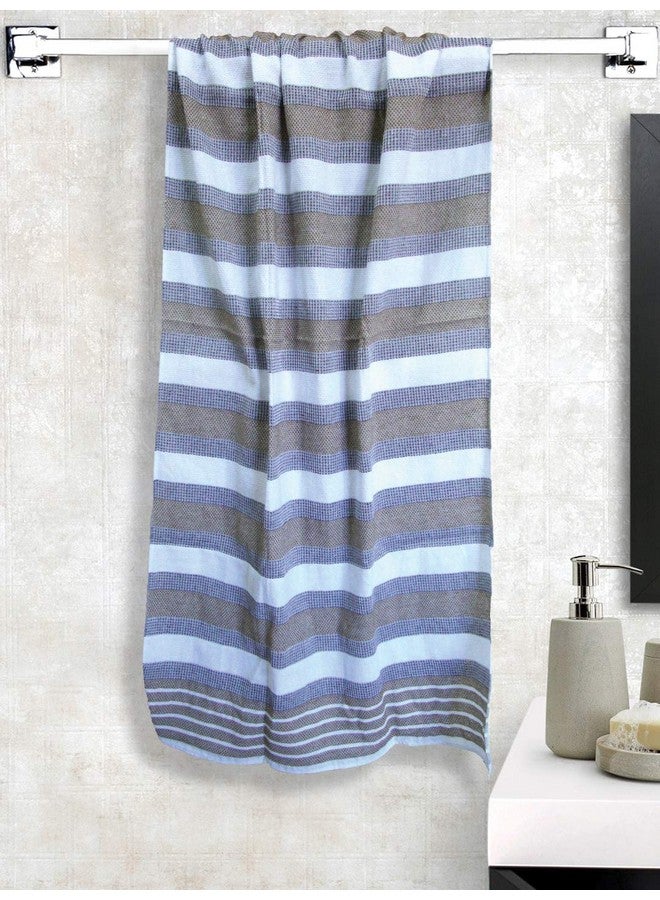 Athom Trendz Athom Living Light Weight Cotton Premium Bath Towel 75x150 cm Multi4 - Image 1