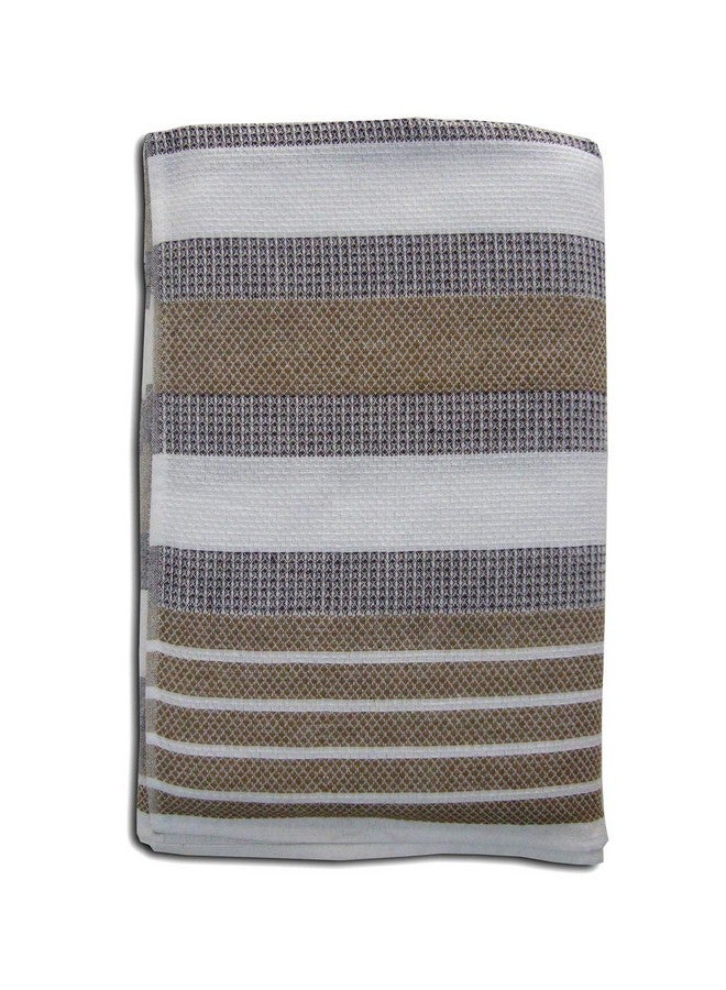 Athom Trendz Athom Living Light Weight Cotton Premium Bath Towel 75x150 cm Multi4 - Image 3