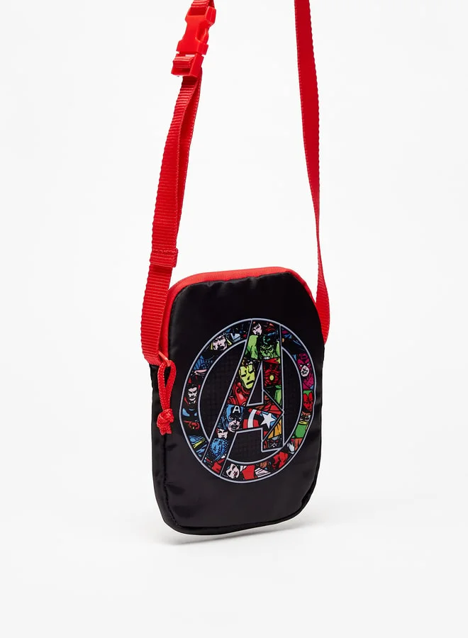 MARVEL Marvel Avengers Print Backpack and Pouch Set