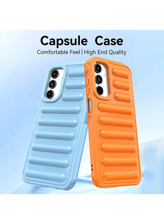 S-TOP Case For Samsung Galaxy A55 5G Capsule Series Candy Color TPU Phone Case - Image 2