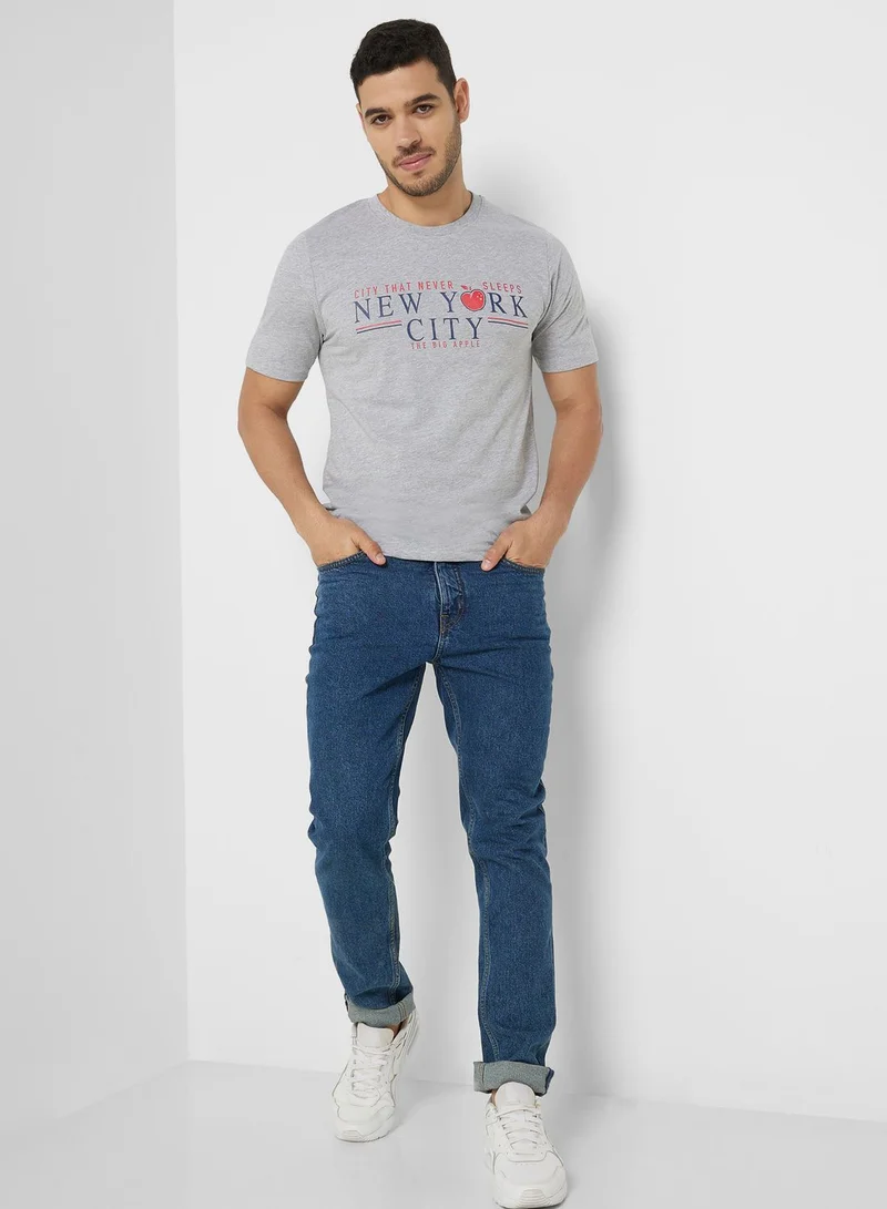 Seventy Five New York City T Shirt