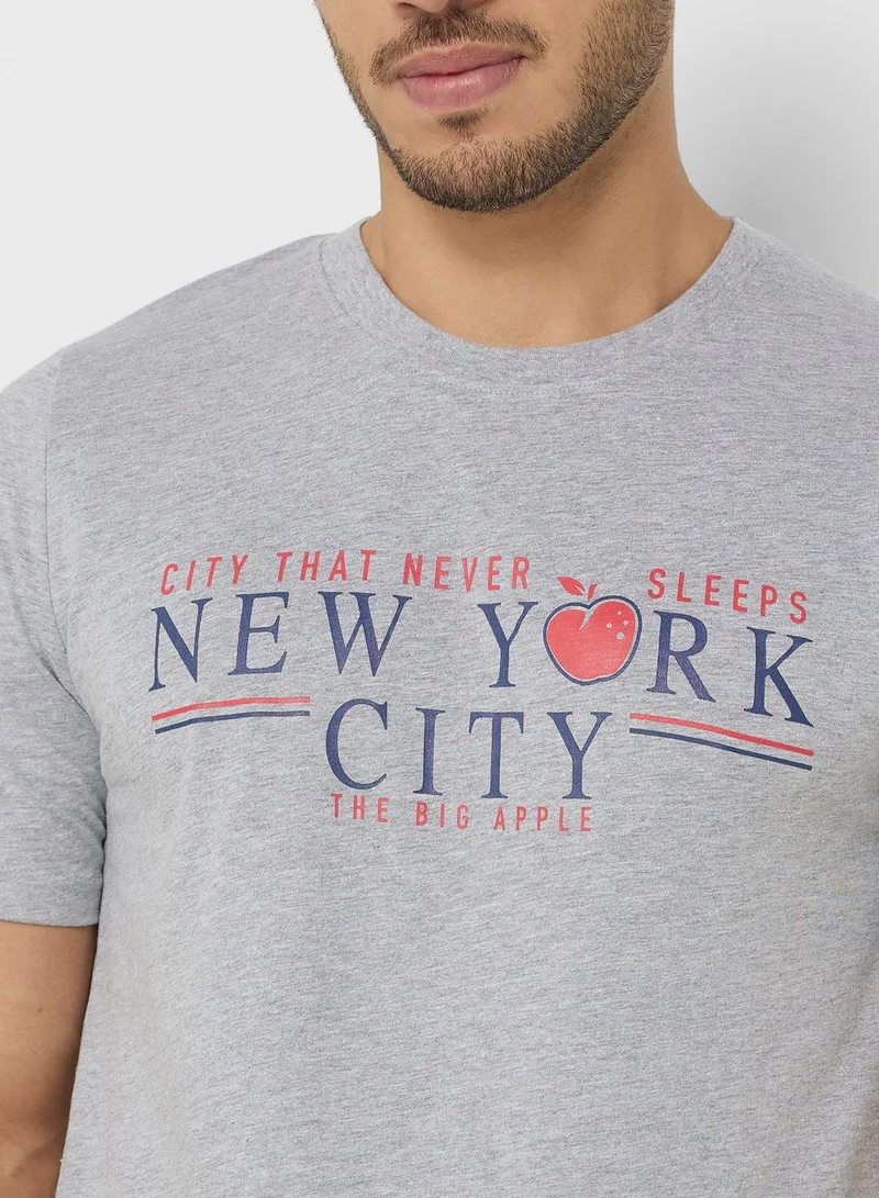 Seventy Five New York City T Shirt
